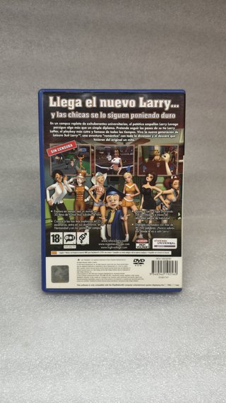 🇪🇸 Leisure Suit Larry:  Magna Cum Laude PS2