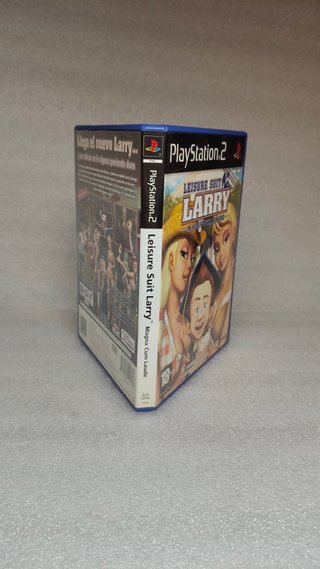🇪🇸 Leisure Suit Larry:  Magna Cum Laude PS2