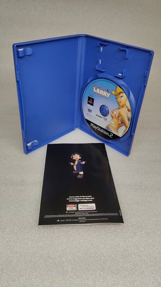 🇪🇸 Leisure Suit Larry:  Magna Cum Laude PS2
