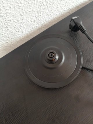 Hervidor Eléctrico Philips Negro