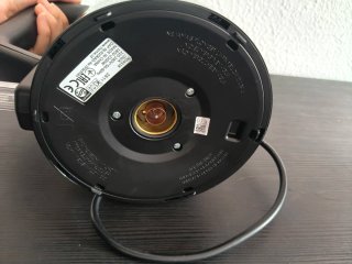 Hervidor Eléctrico Philips Negro