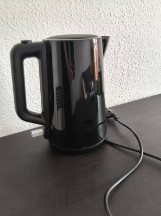 Hervidor Eléctrico Philips Negro