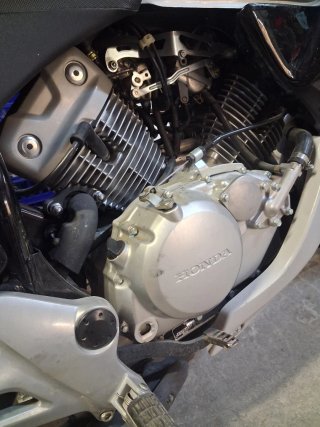 Honda Varadero 125cc Moto
