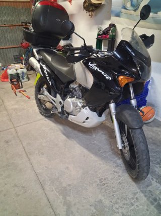 Honda Varadero 125cc Moto