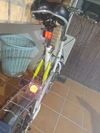 Bicicleta plegable B'Fold 14 Decathlon