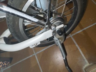 Bicicleta plegable B'Fold 14 Decathlon