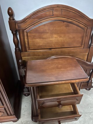 Conjunto Muebles Habitación Madera