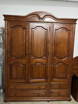 Conjunto Muebles Habitación Madera