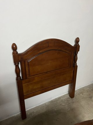 Conjunto Muebles Habitación Madera