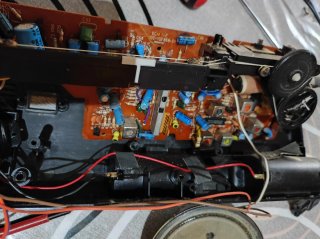 Radiocasete Aiwa RM-11 Vintage Negro