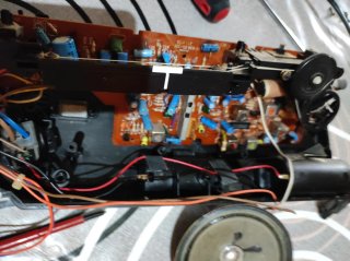 Radiocasete Aiwa RM-11 Vintage Negro