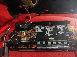 Radiocasete Aiwa RM-11 Vintage Negro