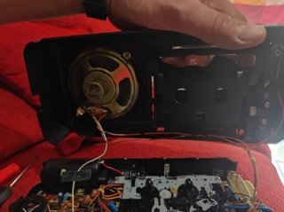 Radiocasete Aiwa RM-11 Vintage Negro