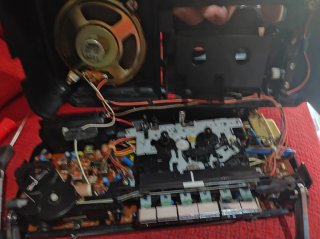 Radiocasete Aiwa RM-11 Vintage Negro