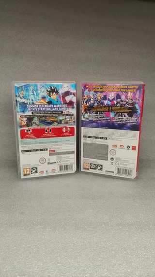 🇪🇸 Pack Dragon Ball Switch