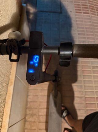 Patinete eléctrico plegable