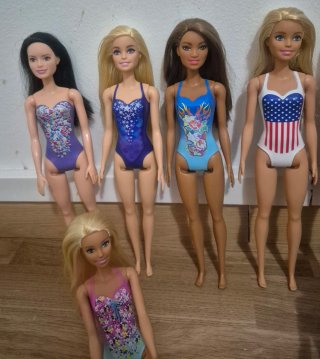Lote 8 Barbies de Playa