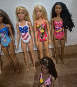 Lote 8 Barbies de Playa