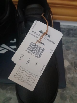 Reebok Royal Rewind Run negras 37 | Nuevas