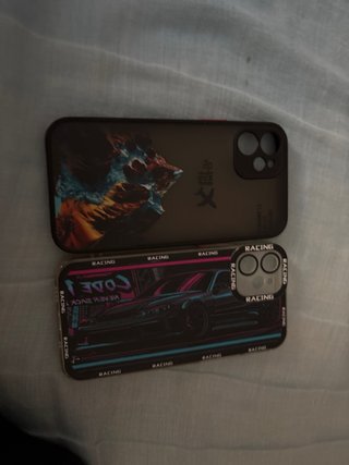 2 Fundas iPhone 12 Mini