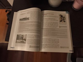 Historia do mundo contemporáneo, primeiro bach