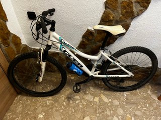 Bicicleta de Montaña QUER AL650 Blanca