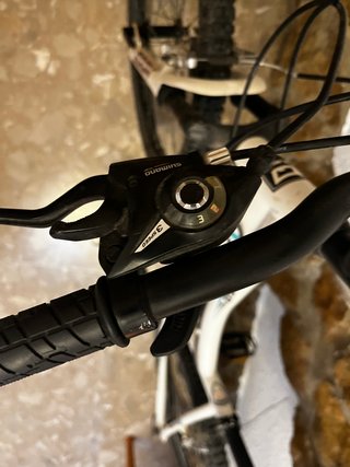 Bicicleta de Montaña QUER AL650 Blanca