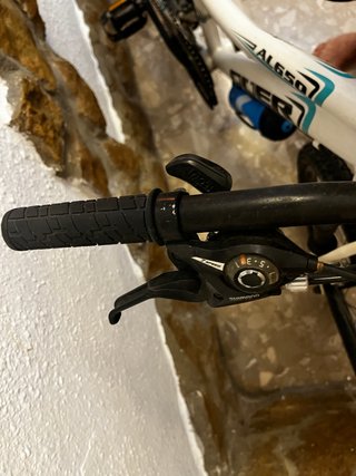 Bicicleta de Montaña QUER AL650 Blanca