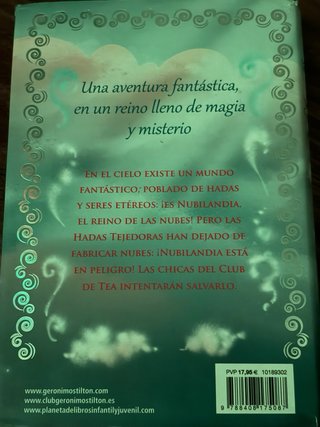 El secreto de las hadas de las nubes