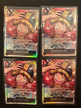 Luffy SR One Piece TCG OP17
