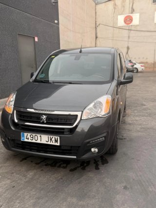 Peugeot Partner 2015