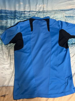 Camiseta Adidas Polo Azul