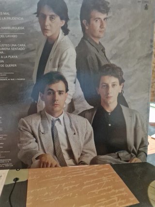 Vinilo frenillos
