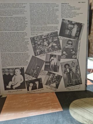 Vinilo frenillos