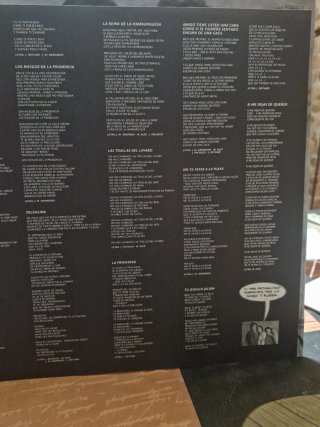 Vinilo frenillos