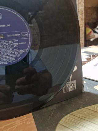 Vinilo frenillos