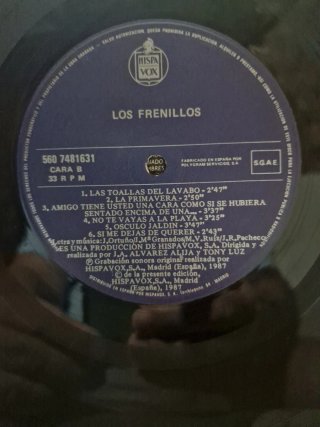 Vinilo frenillos