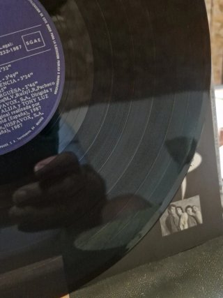 Vinilo frenillos