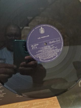 Vinilo frenillos