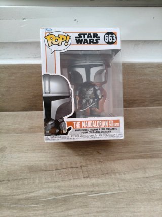 Funko Pop Star Wars Mandalorian 663