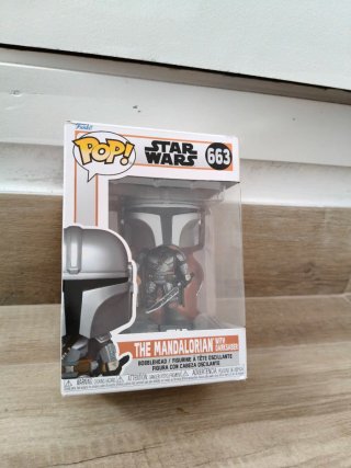 Funko Pop Star Wars Mandalorian 663