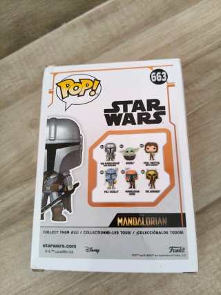 Funko Pop Star Wars Mandalorian 663
