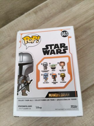 Funko Pop Star Wars Mandalorian 663