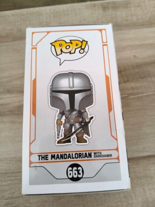 Funko Pop Star Wars Mandalorian 663