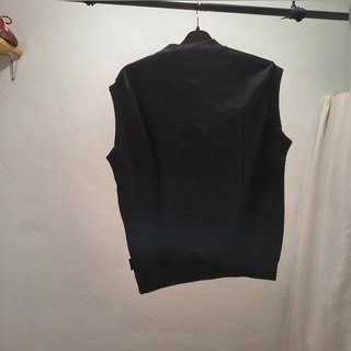 Chaleco Threadbare Fleece Tank Isaac Azul...