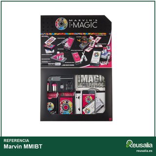 Caja magia interactiva con smartphone