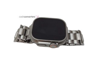 apple watch ultra 49mm (gps 4g) titanio