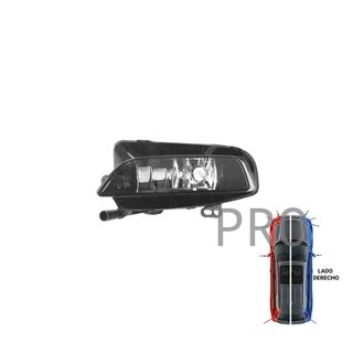 Faro Antiniebla Antiniebla Transparente - Derecho - Audi A3 3P (2012-2016)