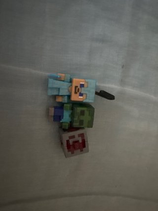 Figuras Minecraft Coleccionables