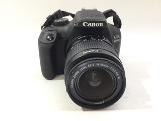 camara digital reflex canon eos 2000d